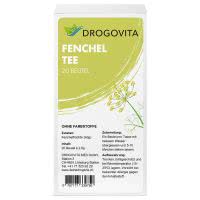 Drogovita Fenchel Tee - 20 Beutel