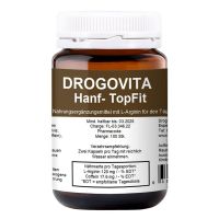 Drogovita Hanf TopFit Kapseln - 100 Stk.