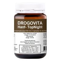 Drogovita Hanf TopNight Kapseln - 100 Stk.