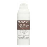 Drogovita Hanf und Edelweiss Zahnpasta - 50ml