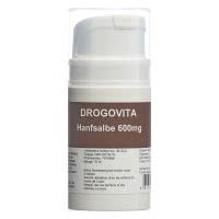 Drogovita Hanfsalbe 600mg - 75ml