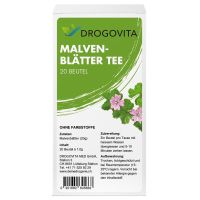 Drogovita Malvenblätter Tee - 20 Beutel