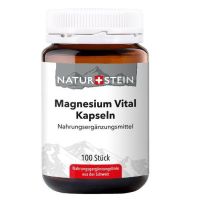  Naturstein Magnesium Vital Kapseln - 100 Stk.