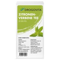 Drogovita Zitronenverbene Tee - 20 Beutel