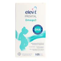 Elevit Provital Omega3 DHA Kapseln - 105 Stk.