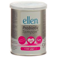 Ellen Probiotic Tampon - Mini - 14 Stk.