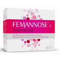 Femannose N - D-Mannose 2000mg - 30 Beutel