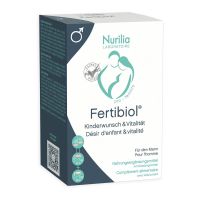 Nurilia Fertibiol Kinderwunsch & Vitalität für den Mann - 60 Tabl.