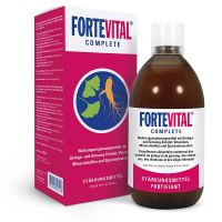 Fortevital Complete Stärkungsmittel Ginseng & Gingko - 500ml