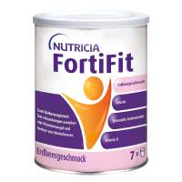 FortiFit Pulver Erdbeere - Dose 280 g