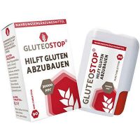 GluteoStop hilft Gluten abbauen - 90 Mini-Tabl.