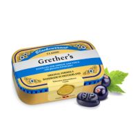 Grethers Blackcurrant Pastillen Classic - 110g