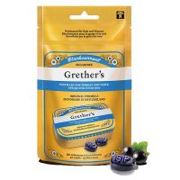 Grethers Pastillen o. Z. Cassis schwarze Johannisbeeren - Nachf. - 100g