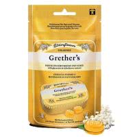 Grethers Pastillen o. Z. Holunderblüten - Nachfüllung - 100g