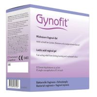 Gynofit Vaginalgel mit Milchsäure bei Vaginareizungen - 12 Stk. 