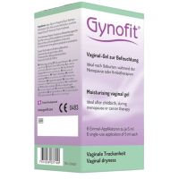 Gynofit Vaginal Gel zur Befeuchtung - 6 Stk. 