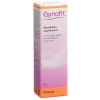 Gynofit Waschlotion unparfumiert - 50ml Reisegrösse