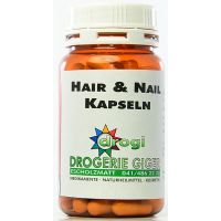 drogi Hair & Nail Kapseln (Statt Priorin N) Dosen mit 60 oder 100 Stk. 59.- / 89.-