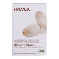 Hawlik Bio Coprinus Extrakt + Pulver Kapsel - 60 Stk.