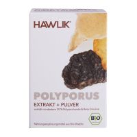 Hawlik Bio Polyporus Extrakt + Pulver Kapseln - 60 Stk.