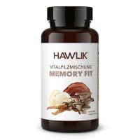 Hawlik Vitalpilzmischung Memory Fit - 90 Kaps.