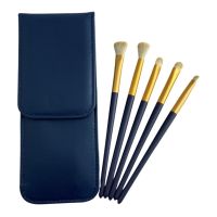 Herba Make-up Pinsel Set 5-tlg blau - 1 Set