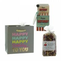 Herboristeria Midi-Geschenktasche "Happy Birthday"