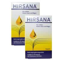 Duo-Pack Hirsana - Goldhirse-Oel - 2x150 Stk. 