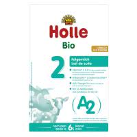 Holle A2 Bio-Folgemilch 2 ab 6 Monaten - 400 g