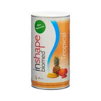 InShape Biomed - Mahlzeit zur Gewichtskontrolle - Tropical - 420g