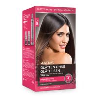 Kativa Xtreme Care Haarglättung ohne Glätteisen - 1 Set