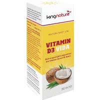 Kingnature Vitamin D3 Vida - 30ml