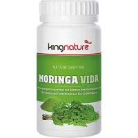 Kingnature Moringa Vida (Bio) Kapseln - 72 Stk.