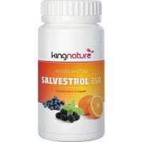 Kingnature Salvestrol Vida 350 Kapseln 210 mg - 60 Stk.