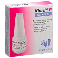 Kloril Nagellack zur Remineralisierung und Aufbau von Fuss- und Fingernägeln - 3.3ml