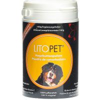 Litopet Ergänzungsfutter mit Hagebutte für Hunde - 150g 