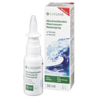 Livsane Abschwellendes Meerwasser Nasenspray hypertonisch - 30ml