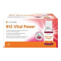 Livsane B12 Vital Power - 10 Ampullen à 10ml