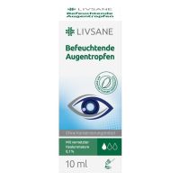 Livsane Befeuchtende Augentropfen - 10ml