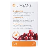 Livsane Cranberry Plus Kapseln - 30 Stk.