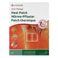 Livsane Heat Patch Wärme-Pflaster - 2 Stk.