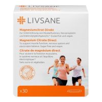 Livsane Magnesiumcitrat Direkt - 30 Stk.