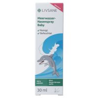 Livsane Meerwasser Nasenspray Baby - 30ml