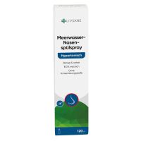 Livsane Meerwasser Nasenspülspray hyperton - 120ml