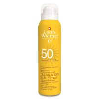 Louis Widmer Clear & Dry Sun Spray LSF50 parfümiert - 200ml