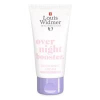 Louis Widmer - over night booster. Nachtcreme - 50ml