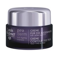 Louis Widmer proderm Crème für die Augenpartie parf - 30ml