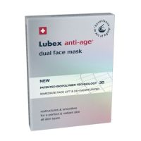 Lubex Anti-Age - Dual Face Mask - 4 Stk.