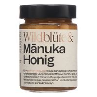 Madhu Wildblüte und Manuka Honig - 250g