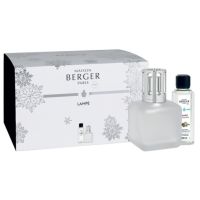 Maison Berger Lampe 4730 - Set Givrée Eisig und Duft Festlicher Tannenbaum